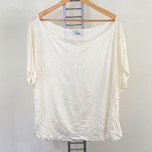 Batwing Off the Shoulder Top